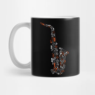 SAX 5 Mug